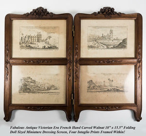Antique French Victorian Carved Walnut 18 Antique French Victorian Carved Walnut 18