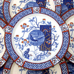 RARE 30pc Antique MINTON "Faisan" Imari 10" & 8.5" Plate Set, 1891 Date Marks