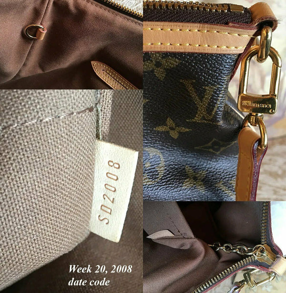 Louis Vuitton 2008 Pre-owned Palermo PM Tote Bag