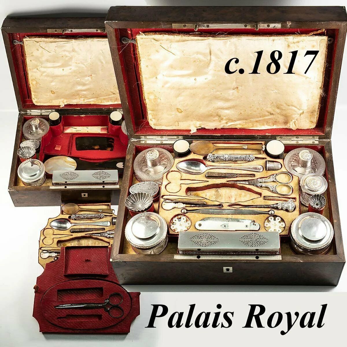 Boxes & Caddies – Antiques & Uncommon Treasure
