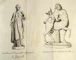 RARE BOOK: 1837 Illustrated, Monumenti Scelti Borghesiani (Borghese Sculptures)