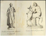 RARE BOOK: 1837 Illustrated, Monumenti Scelti Borghesiani (Borghese Sculptures)