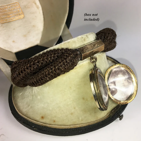 Human 2025 hair bracelet