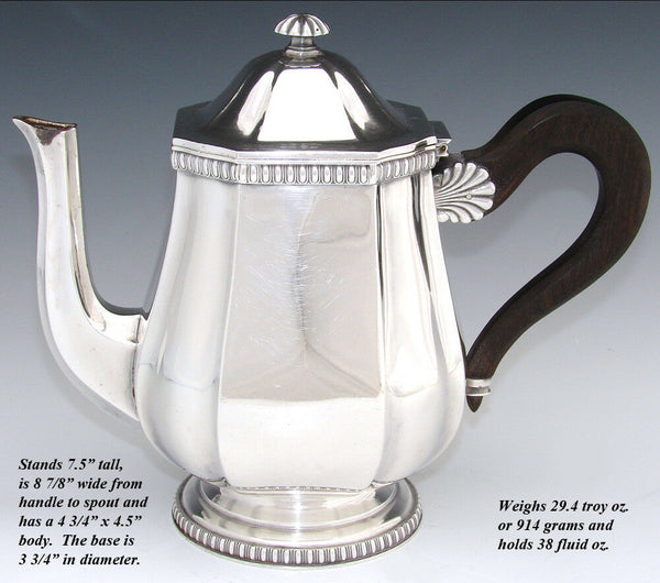 ART DECO Large Tea Pot