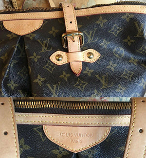 Louis Vuitton Palermo Gm Monogram Canvas Crossbody Bag