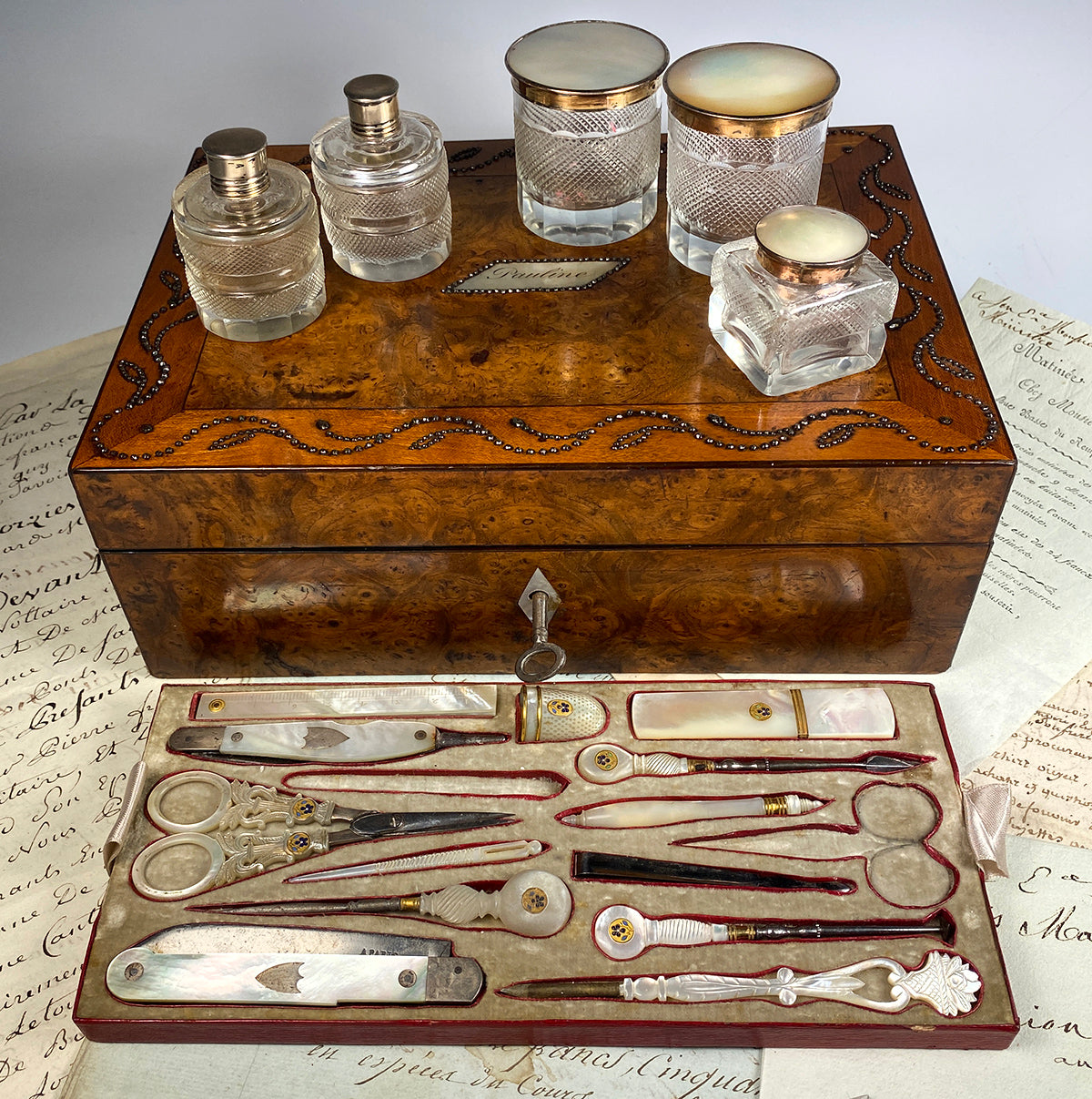 Boxes & Caddies – Antiques & Uncommon Treasure