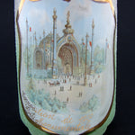 Antique French Souvenir Mug, Cup, 1900 Paris World Expo "Porte Monumentale"