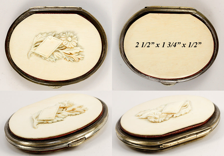 Antique Coin Purse, Napoleon III (c.1850-70) French, Charming and Excellent Condition