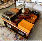 Superb Antique French Napoleon III Era 13.5" Glove, Document, Desk or Jewelry Box, Chest