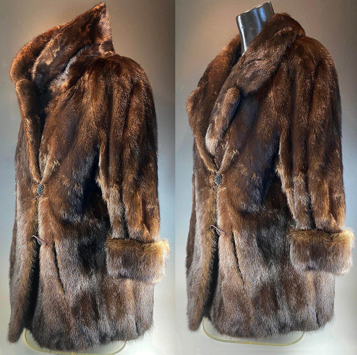 Vintage Mink Coat