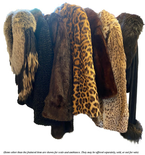 Brown Fur Costume for 8 inch Regular Body