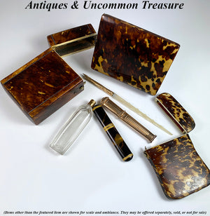 tortoise shell cigarette case Superb 19th Century Cigar Case, Box, Opulent Antique Tortoise Shell Et – Antiques & Uncommon Treasure tortoise shell cigarette case Superb 19th Century Cigar Case, Box, Opulent Antique Tortoise Shell Et – Antiques & Uncommon Treasure