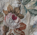 Antique 19th c. French Aubusson or Gobelin Wall Hanging 67" x 66" Tapestry, Floral, Fruit