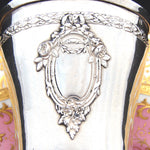 Antique French Sterling Silver Mint Julep Cup, Tumbler or "Timbale"