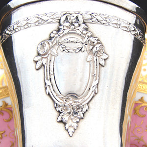 Antique French Sterling Silver Mint Julep Cup, Tumbler or "Timbale"