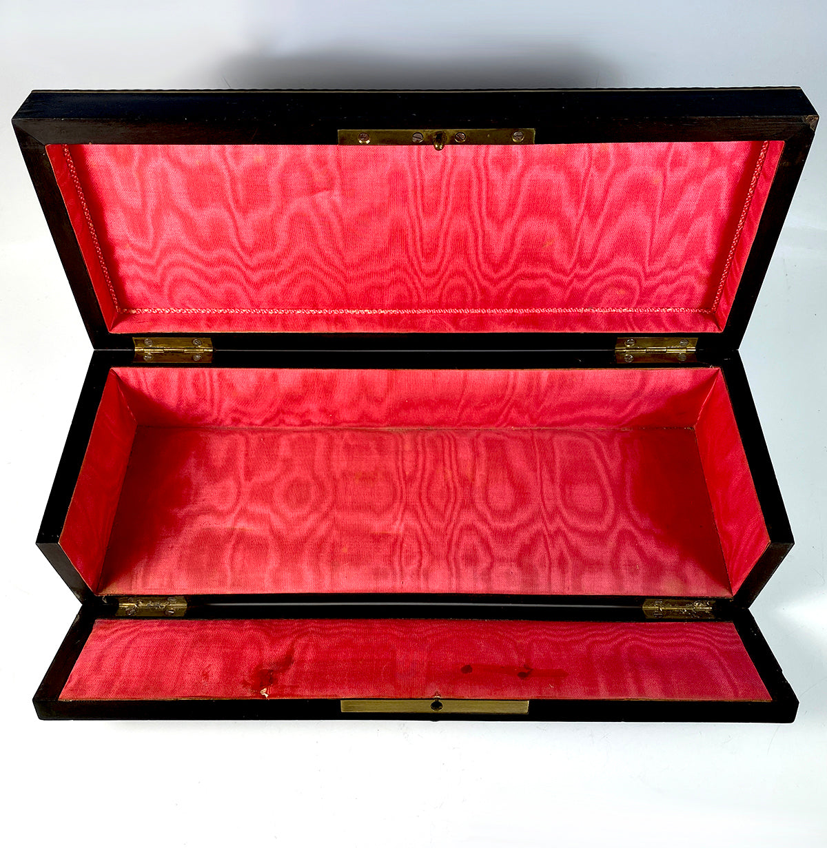 Fine Antique French Louis-Philippe to Napoleon III Ebaniste's Boulle Box, Coffret Excellent