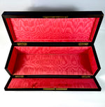 Fine Antique French Louis-Philippe to Napoleon III Ebaniste's Boulle Box, Coffret Excellent