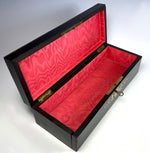 Fine Antique French Louis-Philippe to Napoleon III Ebaniste's Boulle Box, Coffret Excellent