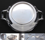 Antique French PUIFORCAT Sterling Silver 11" Tureen or Legumier, Covered Serving Dish