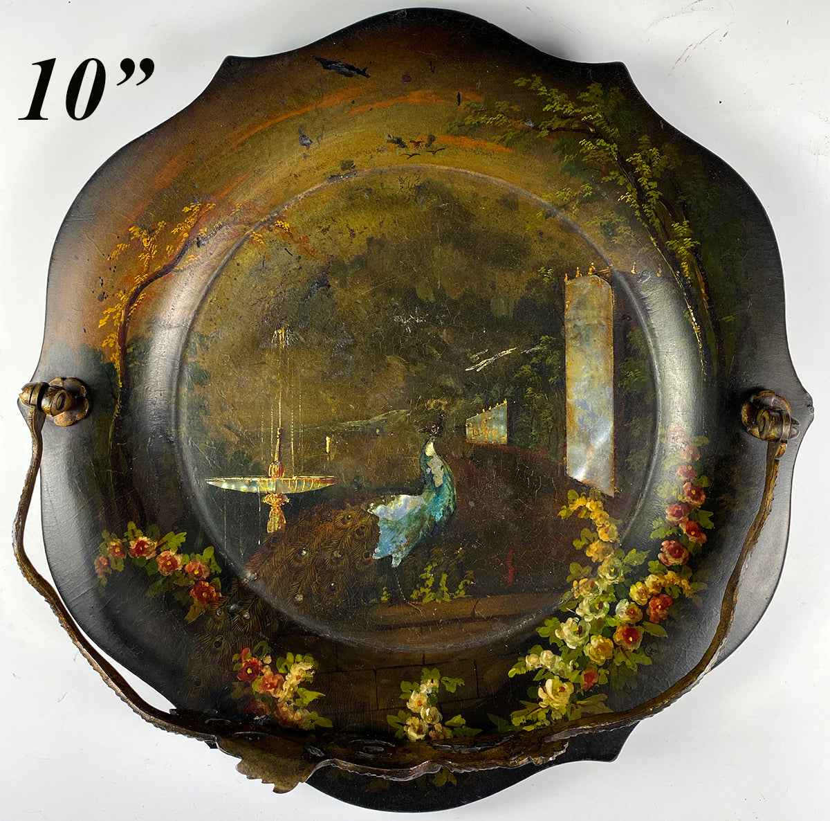 French/English Papier Mache – Antiques & Uncommon Treasure