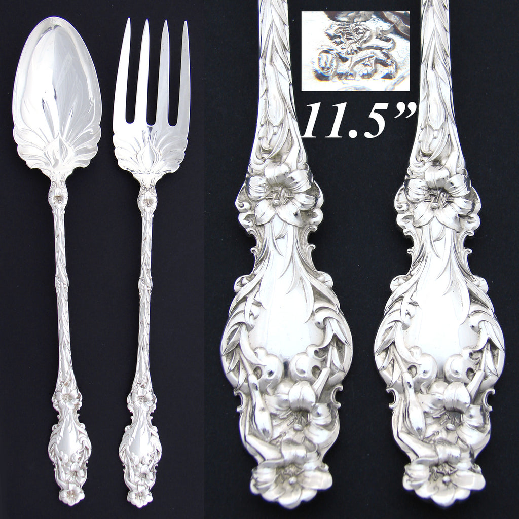 Sterling Silver Flatware – Antiques & Uncommon Treasure