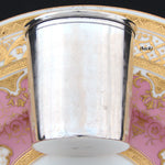 Antique French 1819-1838 Sterling Silver Wine or Mint Julep Cup, Tumbler or Timbale, “H.U."